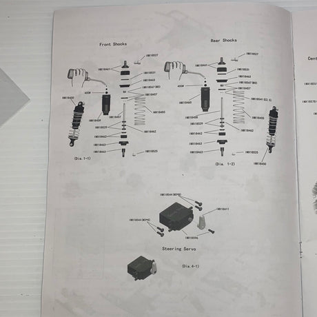 Samurai Parts List-ProTinkerToys.com-[variant_title]-ProTinkerToys