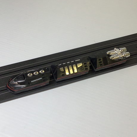 1989 Tyco 440-X2 Pennsylvania Turbo Train HO Slot Car | B275|  Tyco 440-X2-Tyco-K-[variant_title]-ProTinkerToys