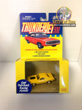 Dodge Challenger | 39301 | Pull Back Thunderjets-American Line-K-Dodge Challenger | Yellow-ProTinkerToys