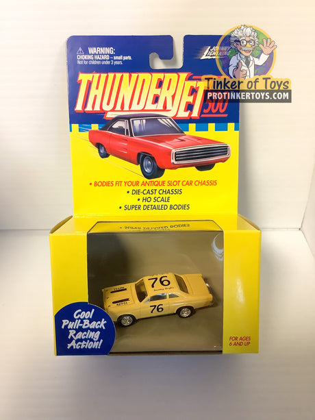 Ford Fairlane Stock Car | 39301 | Pull Back Thunderjets-American Line-K-Ford Fairlane Stock Car | Tan-ProTinkerToys
