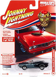 Johnny Lightning Muscle Cars U.S.A Class of 1971 | JLMC026 | Johnny Lightning