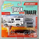 Truck and Trailer  | JLBT006-A | Johnny Lightning