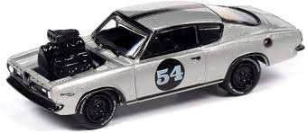 Steet Freaks  Version A & B  | JLSF016 | Johnnny Lighting-Round2 Returns-1967 Plymouth Barracuda | JLSF016-A-1-5 | Johnny Lighning Die Cast-ProTinkerToys