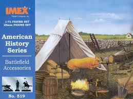 Battlefield Accessories American Civil War 1:72 Figure Set | 519 | IMEX-Imex-[variant_title]-ProTinkerToys