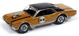 Steet Freaks  Version A & B  | JLSF013 | Johnnny Lighting-Round2 Returns-Custom 1967 Olds Cutlass | JLSF013-A-1-3 | Johnny Lighning Die Cast-ProTinkerToys