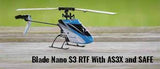 Blade Nano RC Helicopter S3 BNF Basic | BLHO1350 | HH-Hozion-[variant_title]-ProTinkerToys