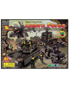 Military Vehicle Large Unit - Cobra Force | 51272 | Oxford-Oxford-[variant_title]-ProTinkerToys