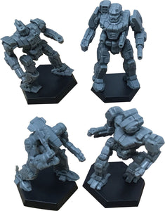 Inner Sphere Heavy Lance – Miniature Force Pack | 35727 | BattleTech-BattleTech-[variant_title]-ProTinkerToys