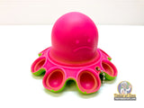 Inside Out Pop Octopus | 88782 | BVP-BVP-Green/Pink-ProTinkerToys