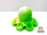 Inside Out Pop Octopus | 88782 | BVP-BVP-Green/Yellow-ProTinkerToys
