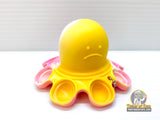 Inside Out Pop Octopus | 88782 | BVP-BVP-Pink/Yellow-ProTinkerToys