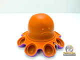 Inside Out Pop Octopus | 88782 | BVP-BVP-Purple/Orange-ProTinkerToys