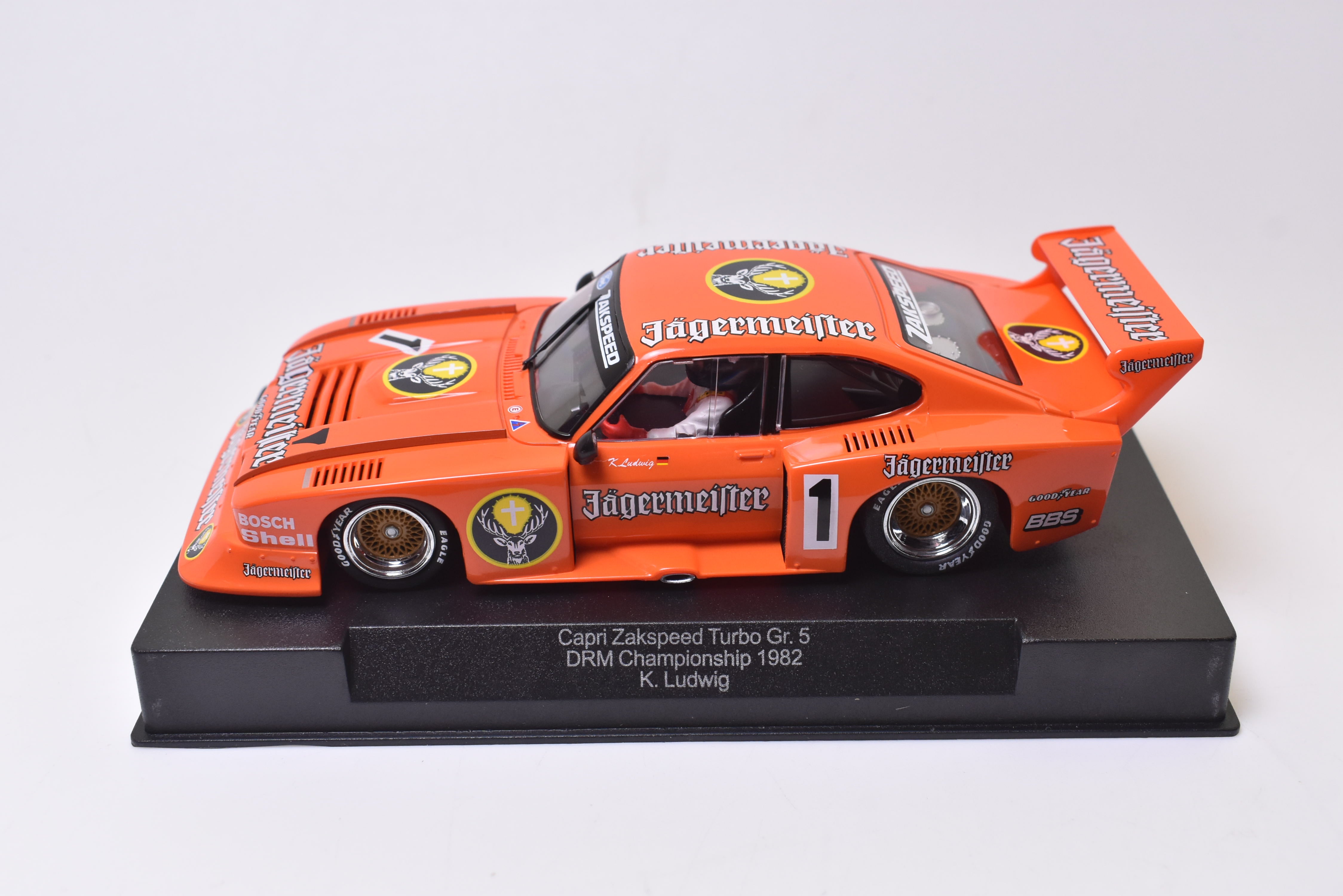 Jaegermeister Capri Zakspeed Gr.5 DRM 1982 1:32 Slot Car | SW29