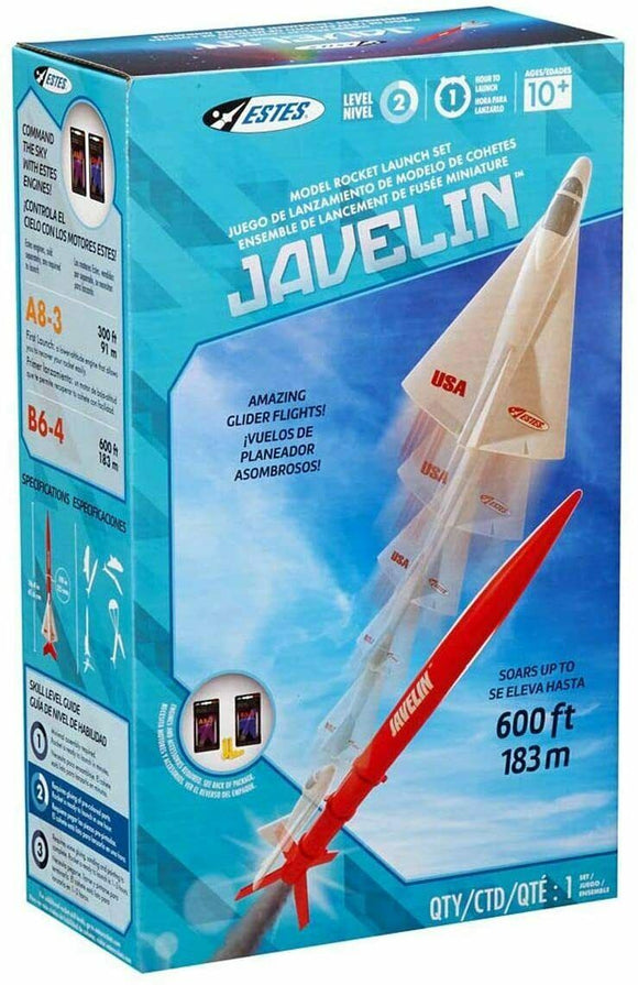 Javelin Model Rocket Launch Set | 1436 | Estes-Estes-[variant_title]-ProTinkerToys