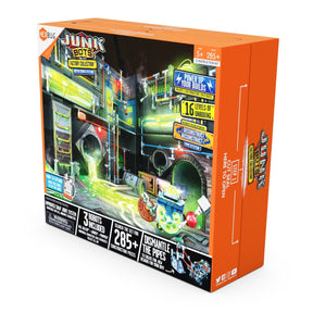 JunkBots factory habitat construction set box art for HexBug 430-7799