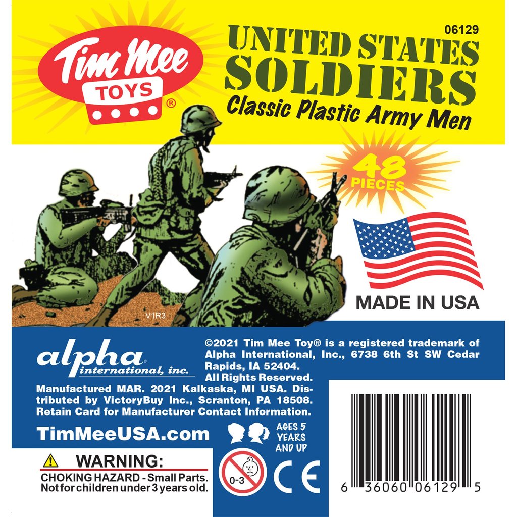 Army Men Green VS Tan 48PC Olive Green VS Tan 06129 Tim Mee army-men-green-vs-tan-48pc-olive-green-vs-tan-06129-tim-mee