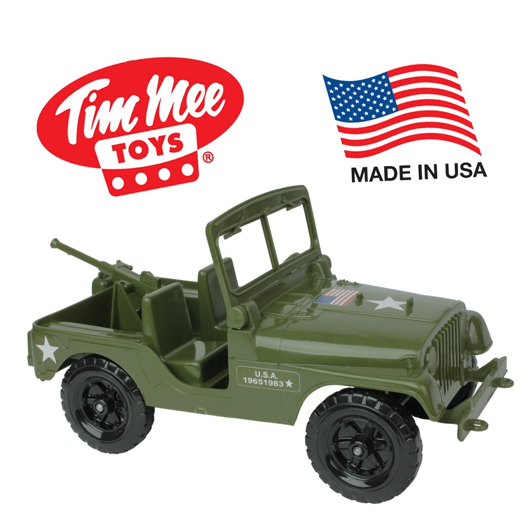 M38 Recon Patrol Military 4X4 – Olive Green | 48517 | Tim Mee