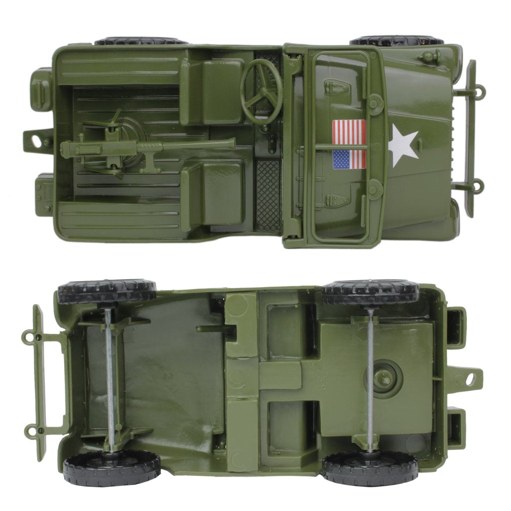 M38 Recon Patrol Military 4X4 – Olive Green | 48517 | Tim Mee