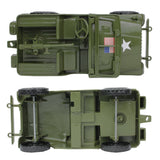 M38 Recon Patrol Military 4X4 – Olive Green | 48517 | Tim Mee-BMC-[variant_title]-ProTinkerToys