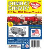 Deuce-and-a-Half Cargo Truck – Red | 07494 | Tim Mee-BMC-[variant_title]-ProTinkerToys