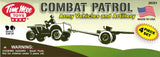 Willys Jeep Combat Patrol & Artillery – Olive Green | 28351 | Tim Mee-BMC-[variant_title]-ProTinkerToys
