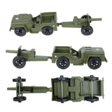 Willys Jeep Combat Patrol & Artillery – Olive Green | 28351 | Tim Mee-BMC-[variant_title]-ProTinkerToys