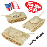 WW2 M48 Patton Tanks – Tan | 07192 | Tim Mee-BMC-[variant_title]-ProTinkerToys