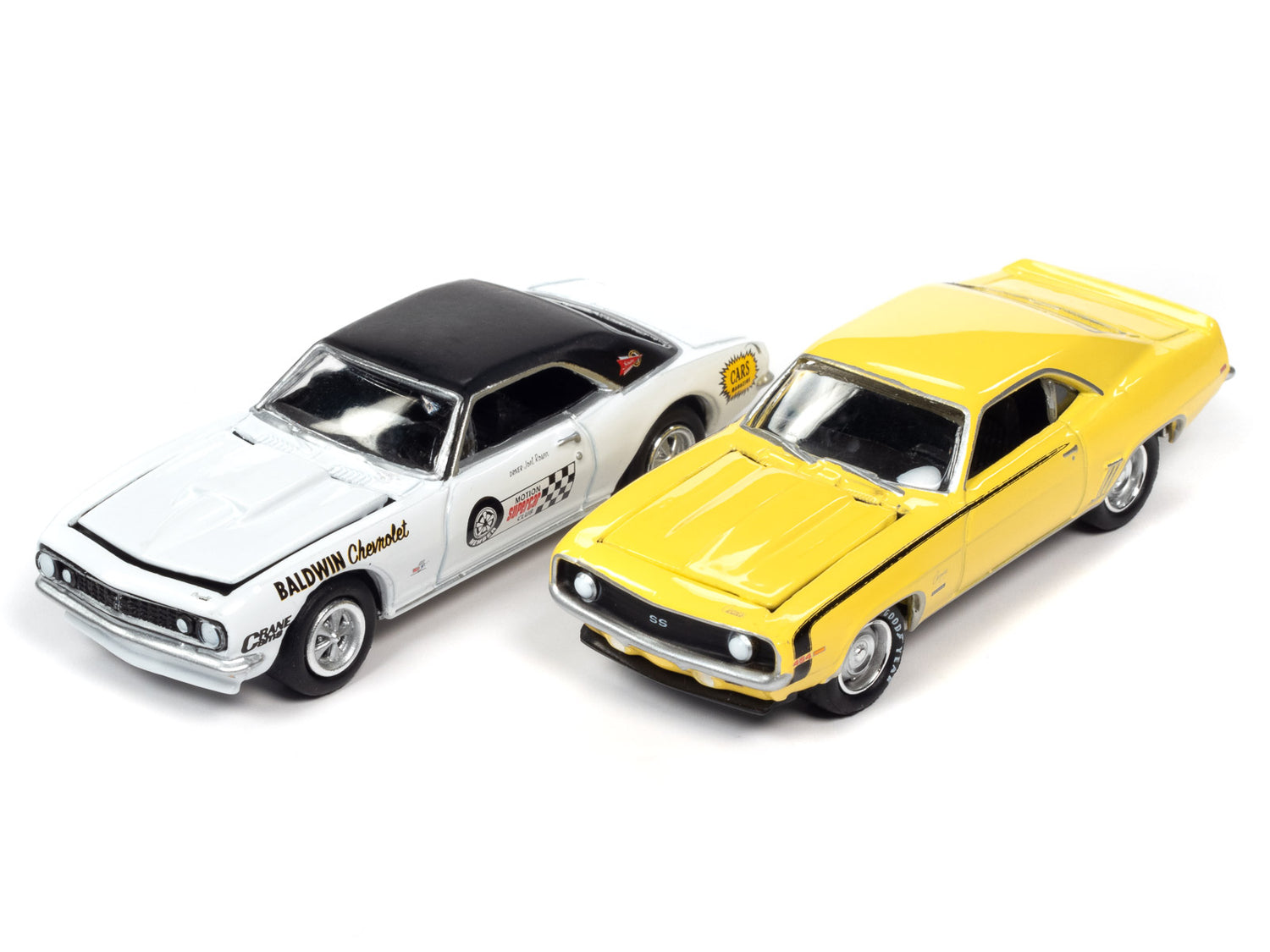 Die Cast 2-pack - 2021 Release 2 | JLPK013 | Johnny Lightning