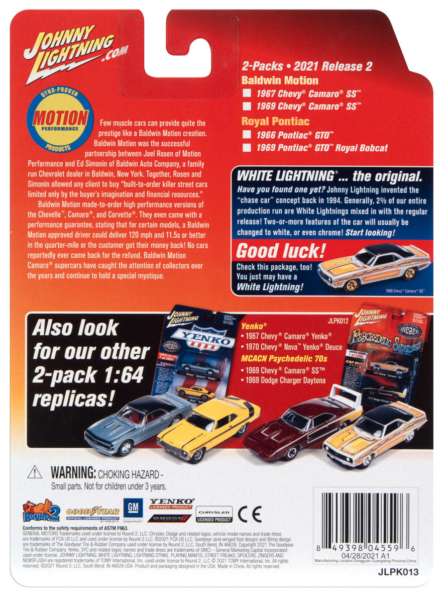 Die Cast 2-pack - 2021 Release 2 | JLPK013 | Johnny Lightning