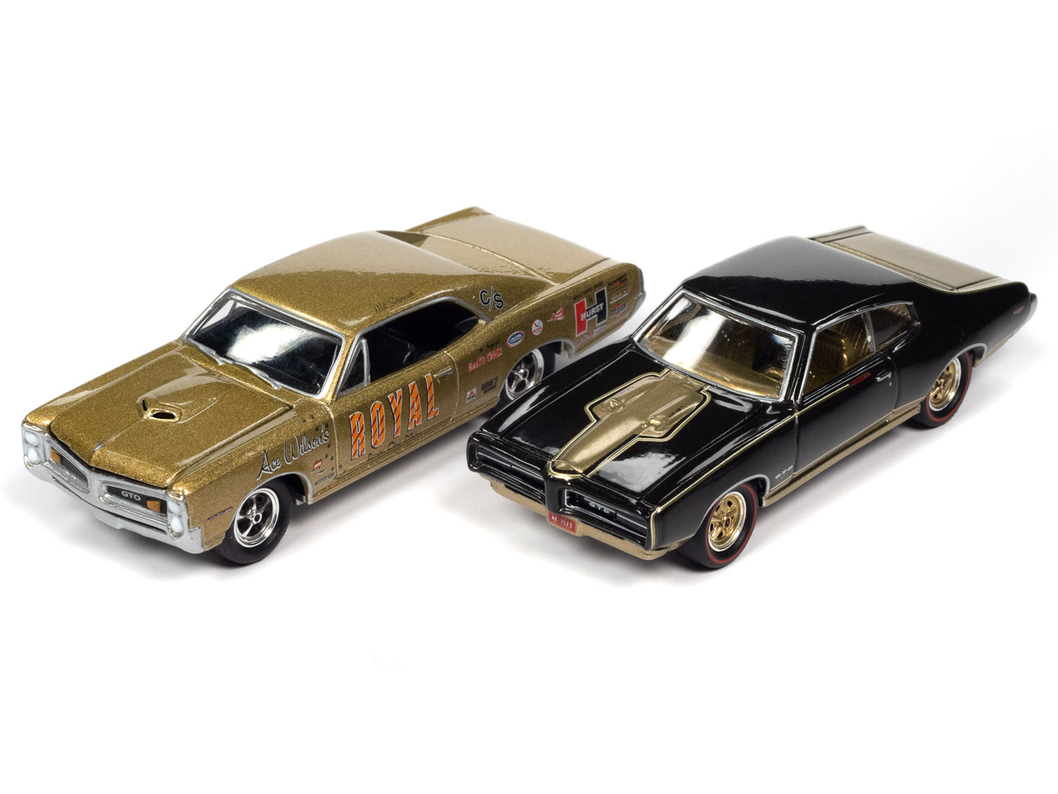 Die Cast 2-pack - 2021 Release 2 | JLPK013 | Johnny Lightning