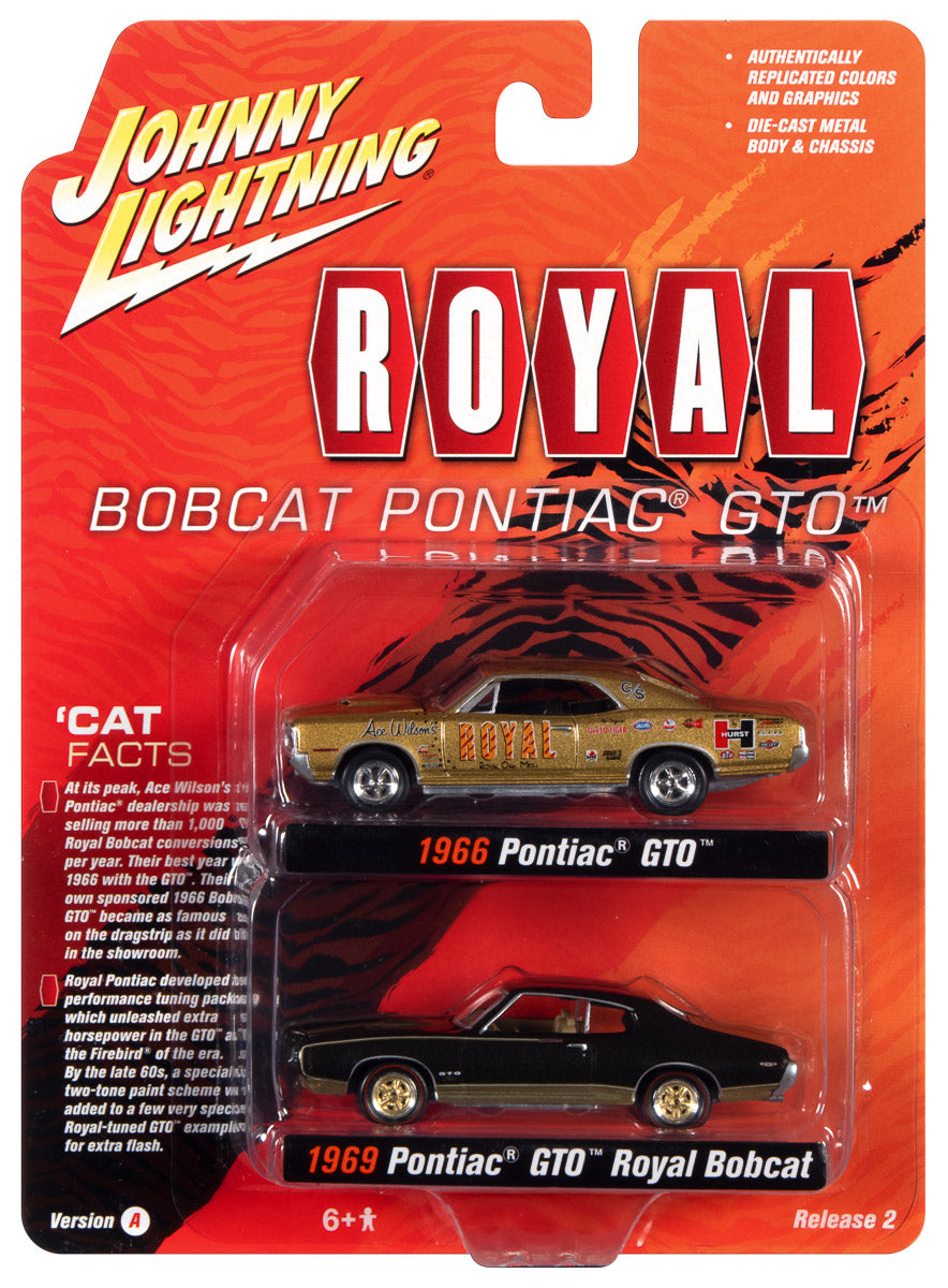 Die Cast 2-pack - 2021 Release 2 | JLPK013 | Johnny Lightning