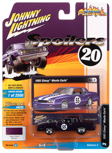 Street Freaks 2020 - Release 4 Set A | JLSF018 A | Johnny Lightning-Johnny Lightning-6-Car Sealed Case (Chance of White Lightning)-ProTinkerToys