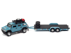 Truck and Trailer - 2021 Release 1b | JLBT014 | Johnny Lightning