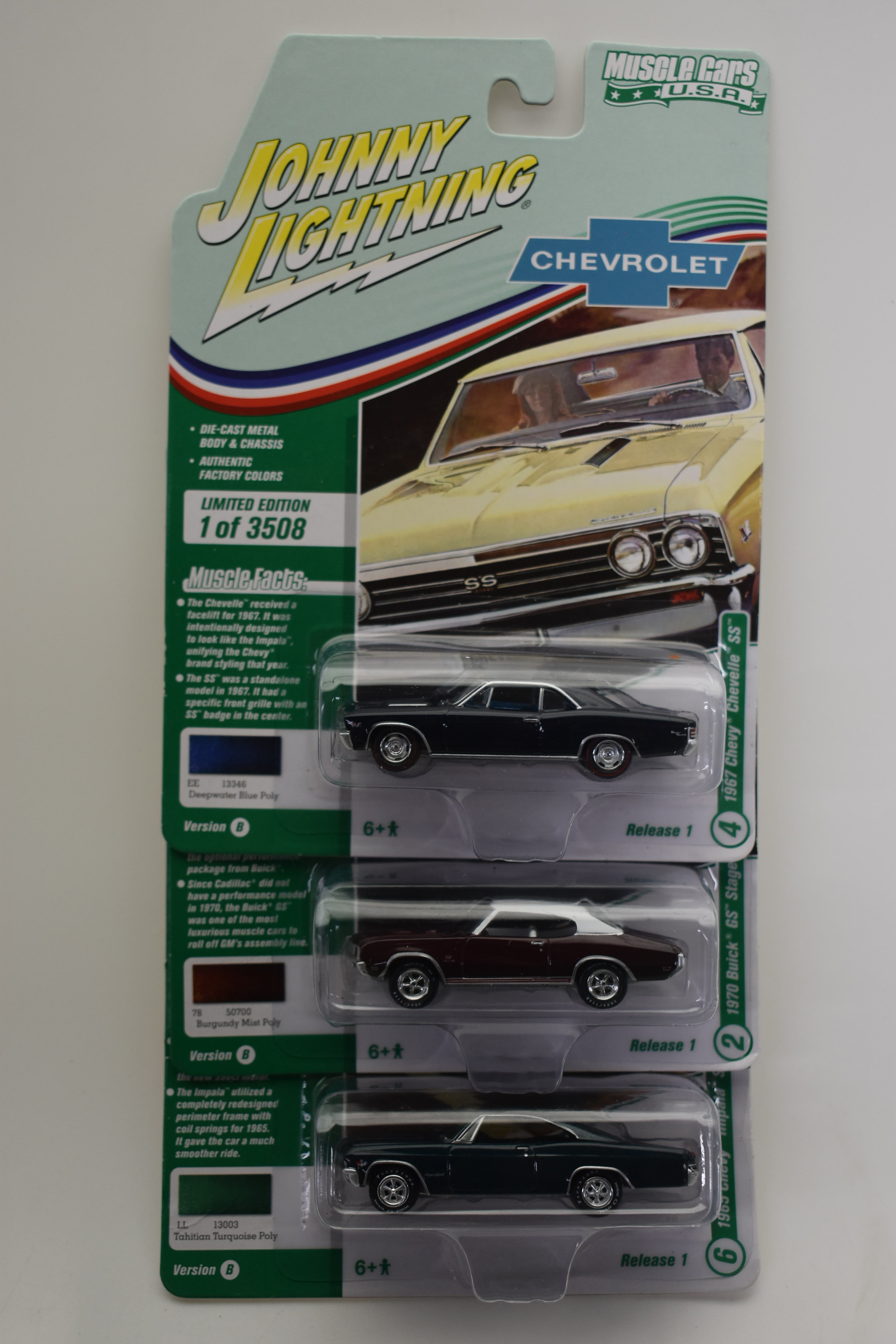 Johnny Lightning Muscle Cars U.S.A | JLMC025 | Johnnny Lighting