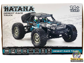 Remote-controlled desert race truck toy, ready for action for IMEX IMX19030