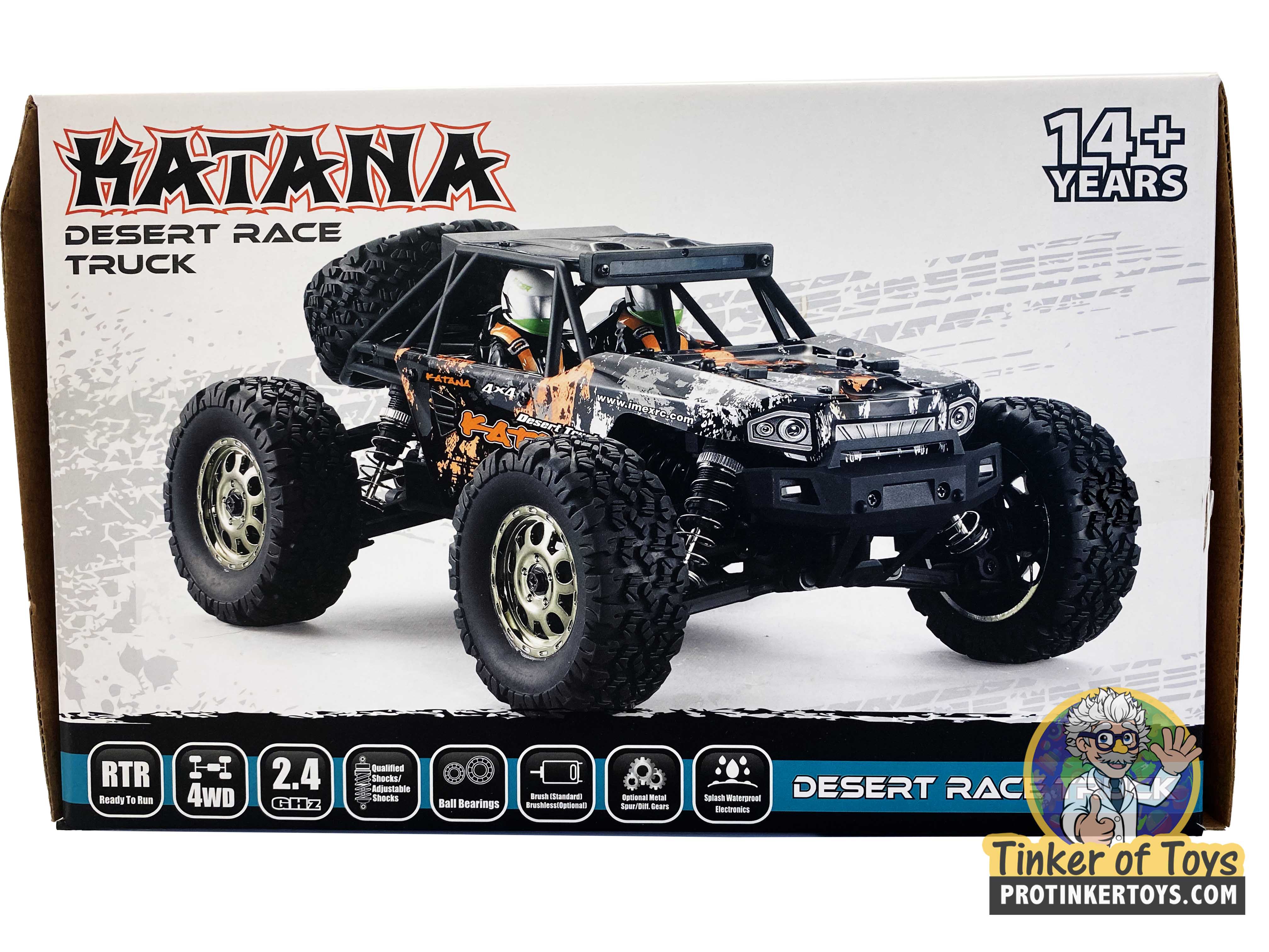 Katana Desert Truck | IMX19035 | Brushless | IMEX – ProTinkerToys.com