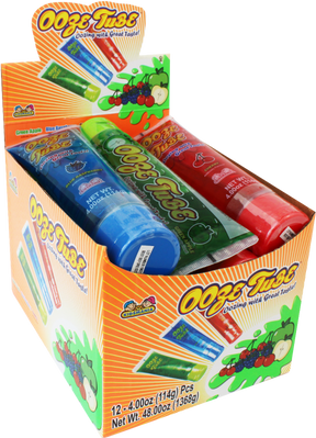 Assortment of colorful, scented slime tubes for kids for Kidsmania 368870