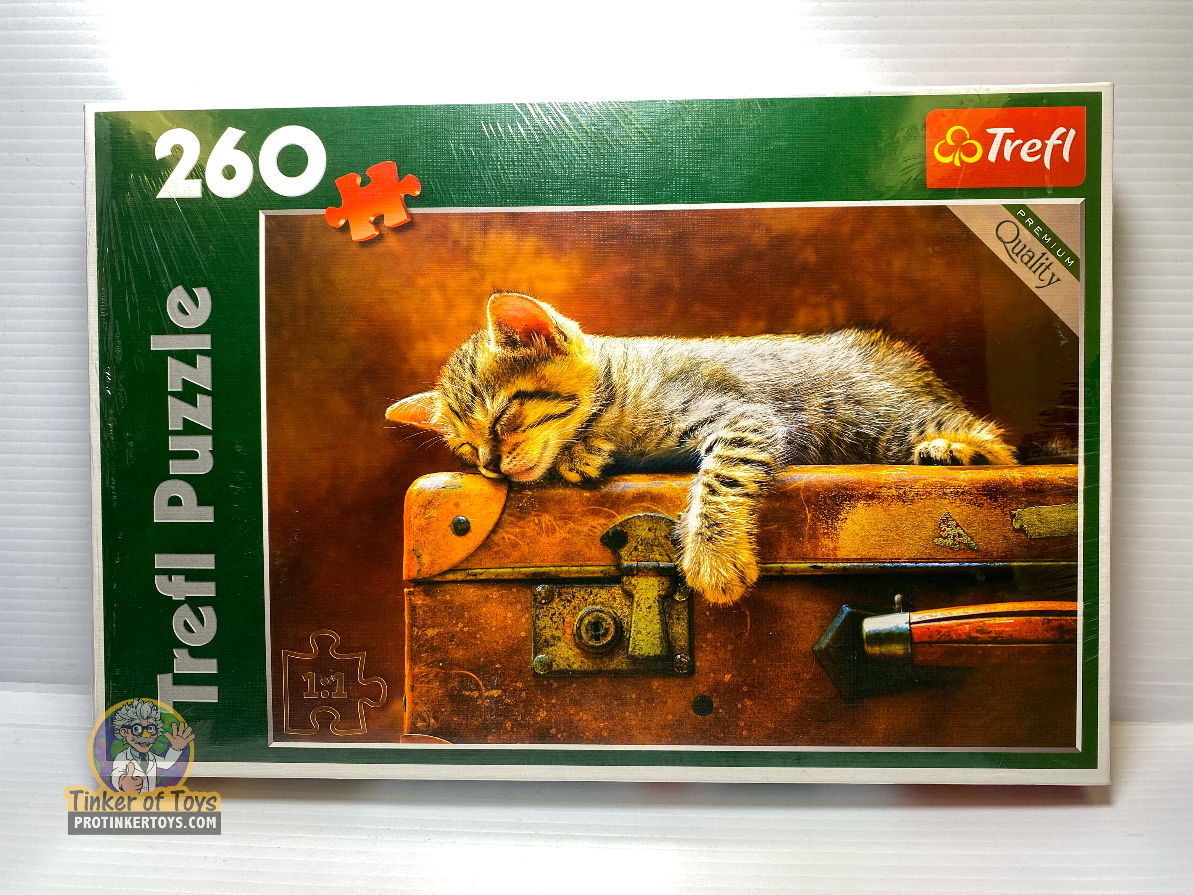 Kitten - Sweet Dreams 260 PC | TRF13164 | Trefl – ProTinkerToys.com