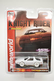 iWheels White Auto World Xtraction R25 | KITT | KARR | Bandit Firebird | SC339 | Auto World-Auto World-#1 WHITE Knight Rider (K.I.T.T)-ProTinkerToys