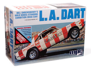 L.A. Dart Wheelstander 1:25 Scale Model Kit | MPC974 | MPC Model