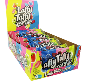 Colorful box of Laffy Taffy Laff Bites candy for 42266