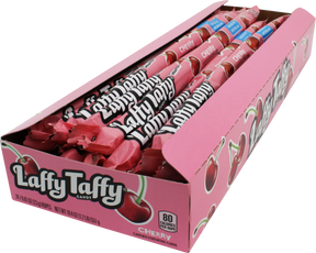 Box of Laffy Taffy Ropes in cherry flavor for Mountain Sweets 15762