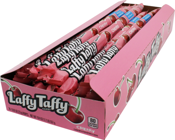 Laffy Taffy Ropes Cherry |  15762 | Mountain Sweets