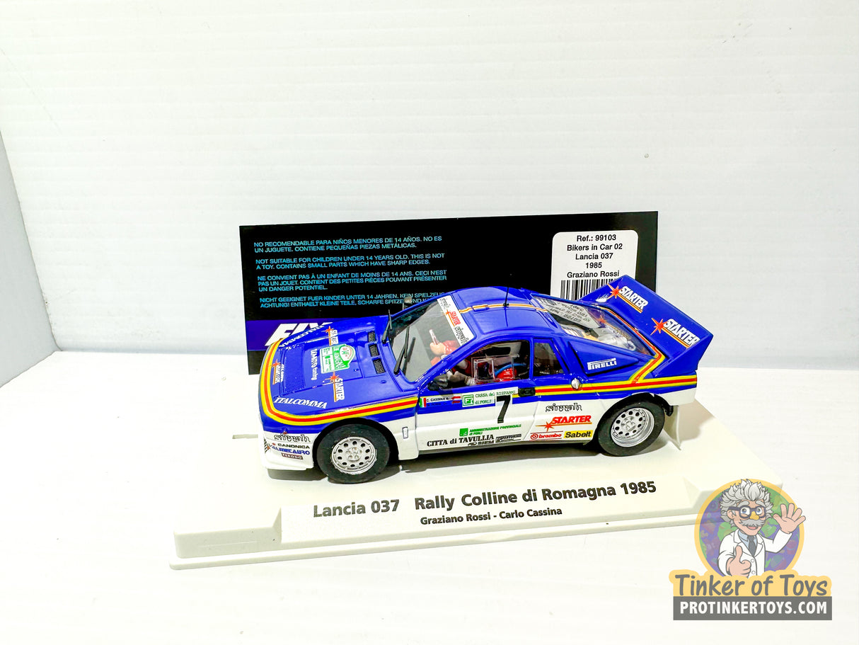 Lancia 037 Rally Colline di Romagna 1985 | 99103 | Fly Car