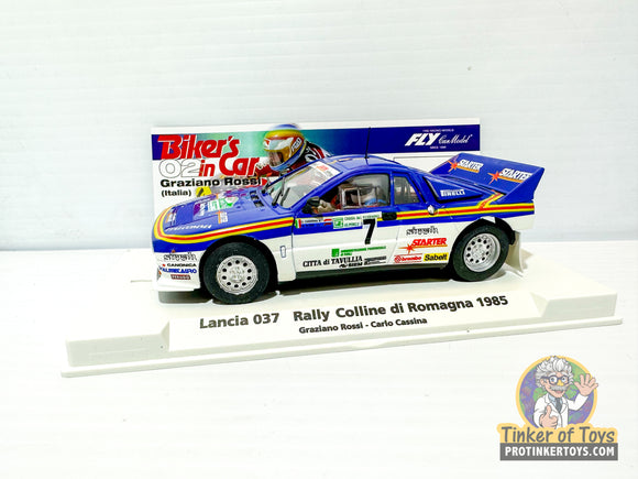 Lancia 037 Rally Colline di Romagna 1985 | 99103 | Fly Car