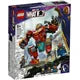 Iron Man in Sakaarian armor action set for LEGO 76194