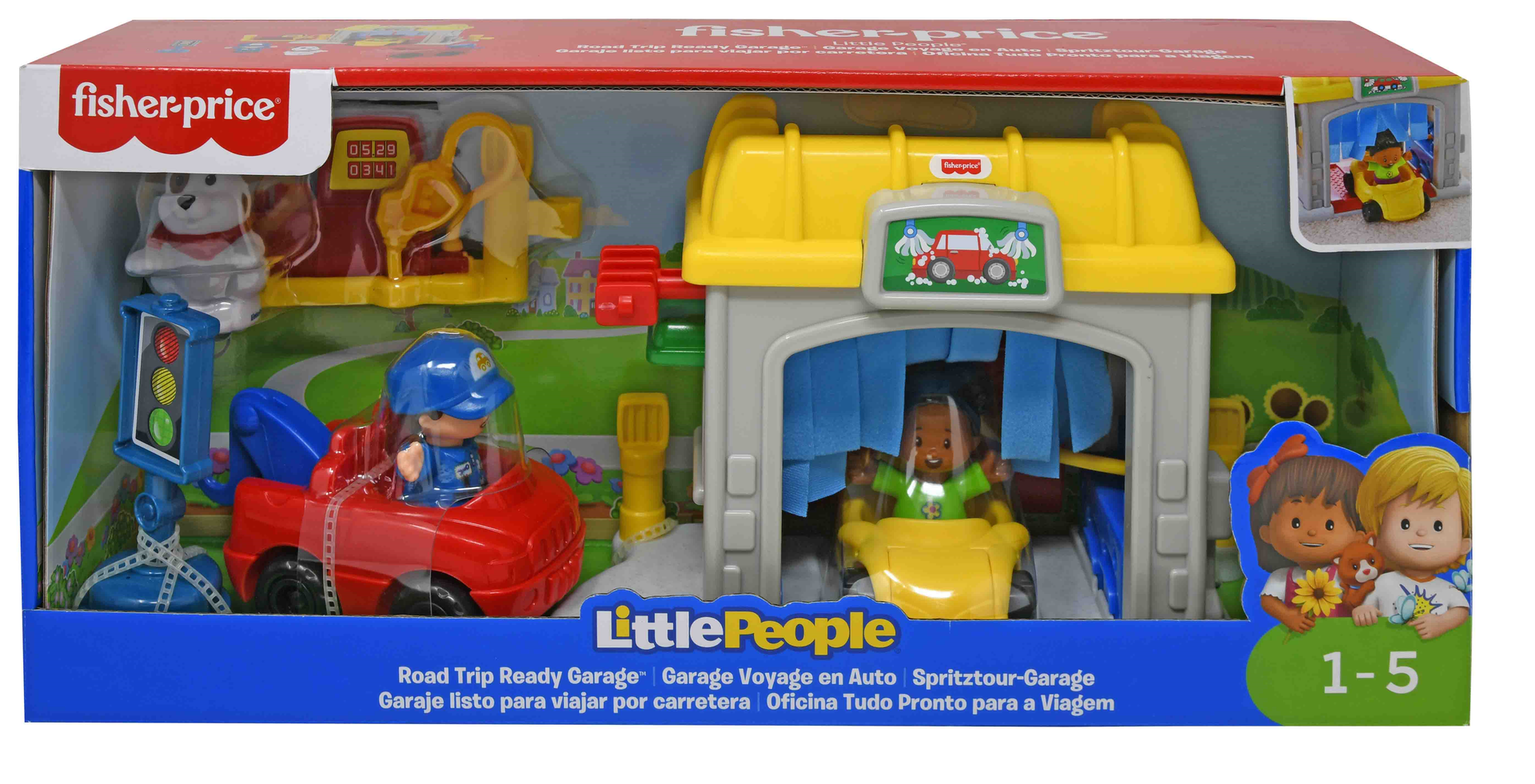 Little People Mini Garage & Farm | FWB89 | Mattel – ProTinkerToys.com