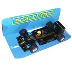 Model race car: 1985 Lotus 97T, Ayrton Senna, Portuguese GP for Scalextric C4234