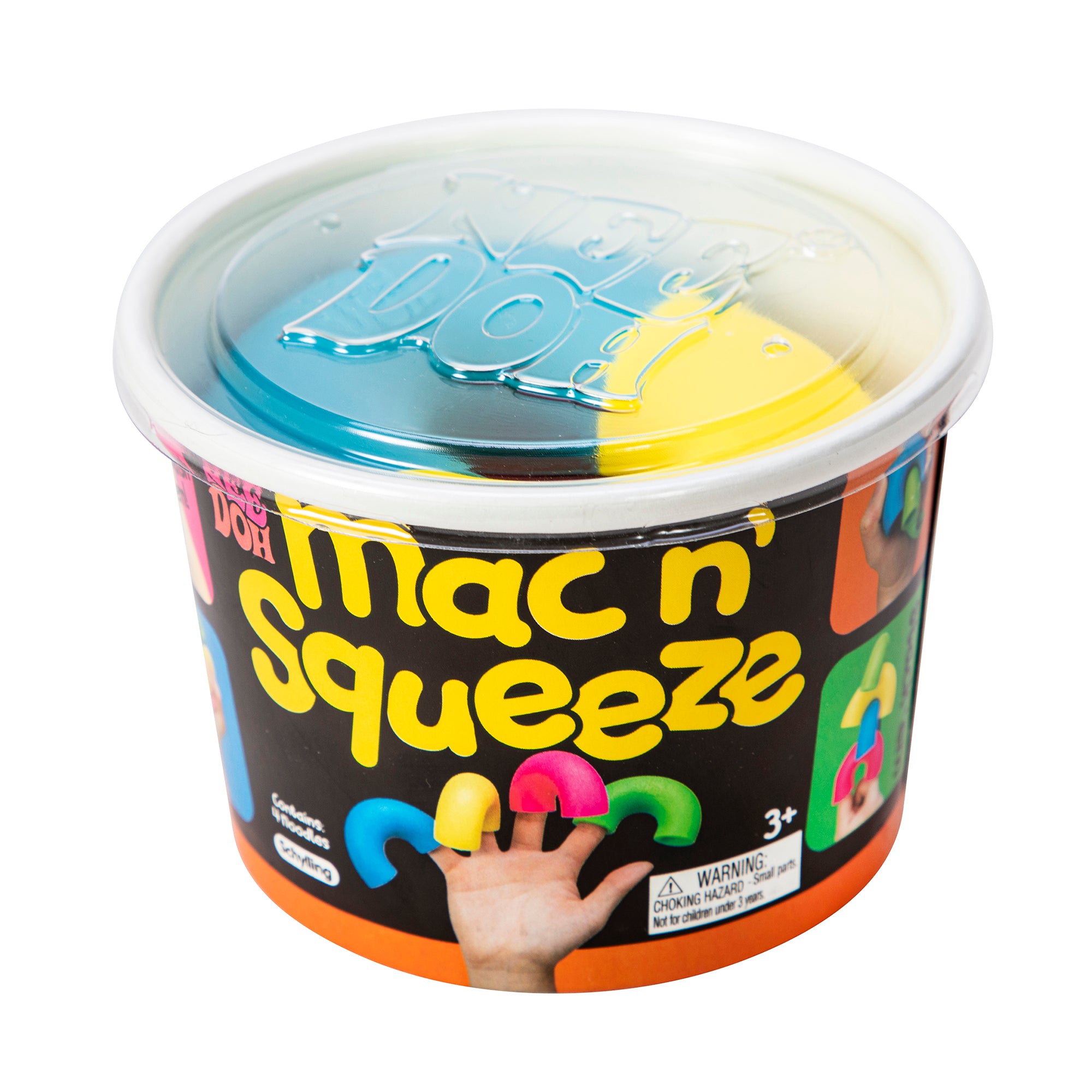 Mac n' Squeeze Nee Doh | MNSQ | Schylling – ProTinkerToys.com