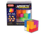 Colorful magnetic block puzzle set in a gift box with a finished block for Duncan 3919MB